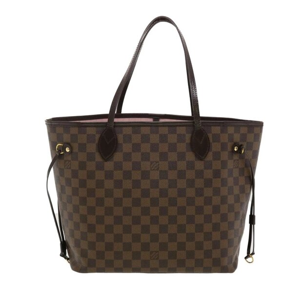 LOUIS VUITTON Damier Ebene Neverfull MM Tote Bag - Picture 2 of 16